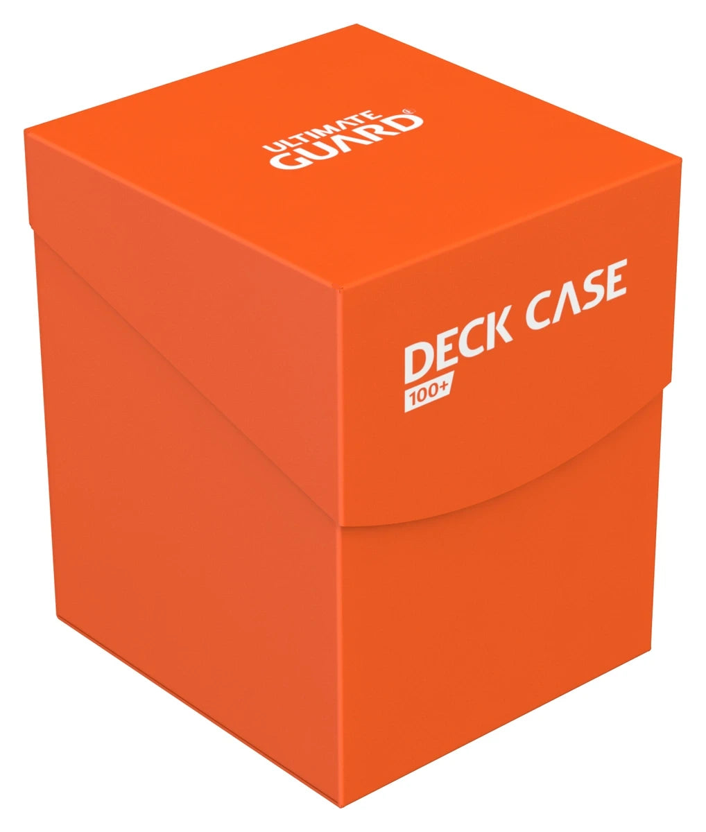 Ultimate Guard - Orange - Deck Case - 100+