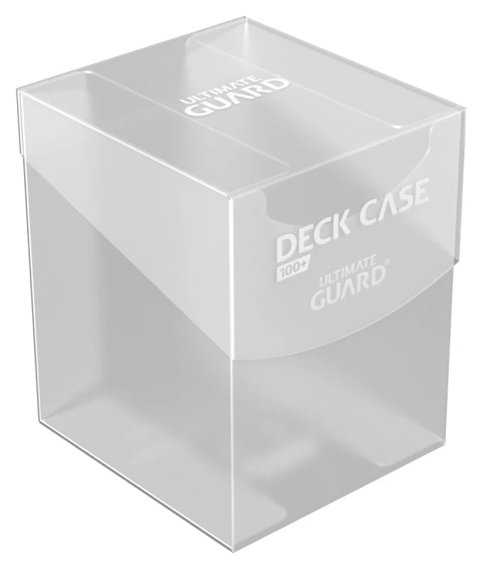 Ultimate Guard - Transparent - Étui de rangement - 100+
