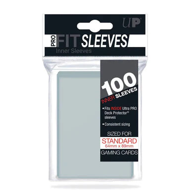 Ultra Pro - Clear Sleeves - Top Loader - Perfect Fit