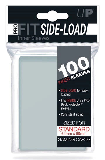 Ultra Pro - Clear Sleeves - Side-Load - Perfect Fit