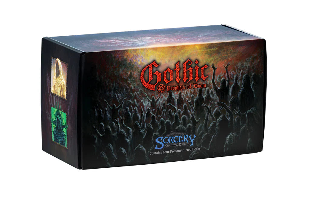 Sorcery: Contested Realm - Gothic - Prophets of Doom Precon Box