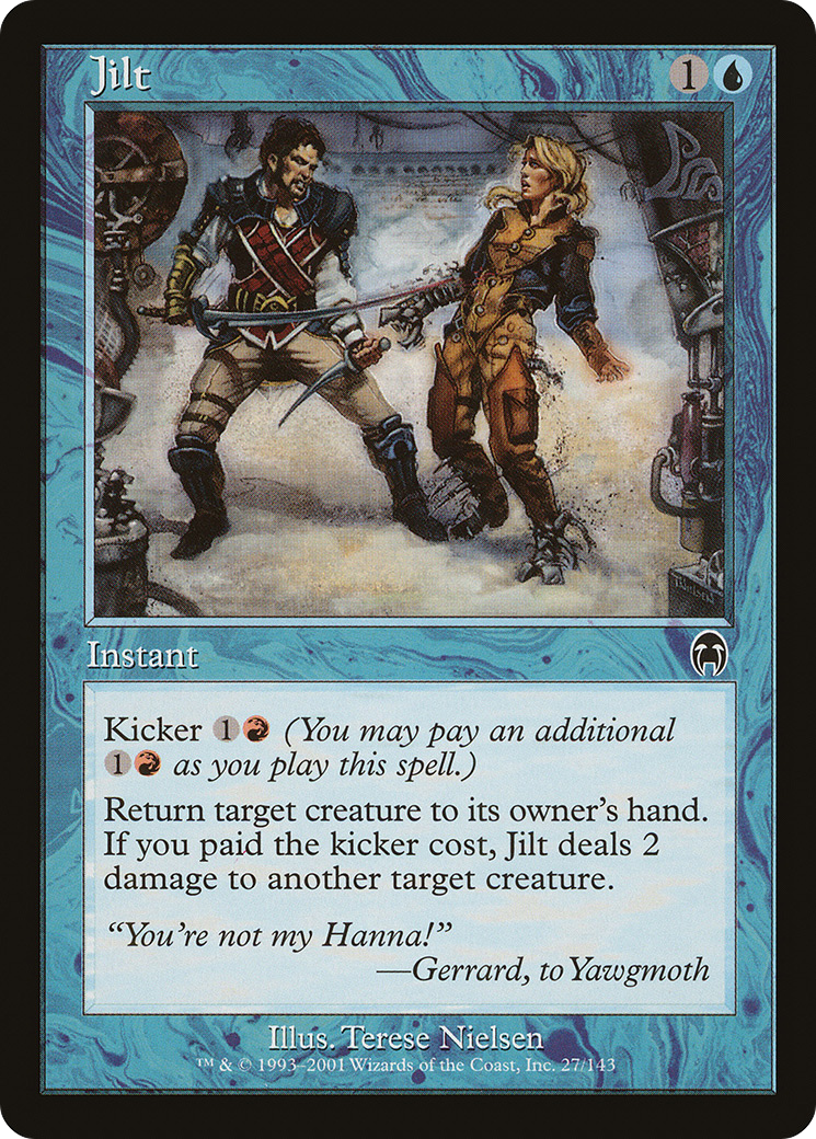 Jilt (APC-027) - Apocalypse Foil 