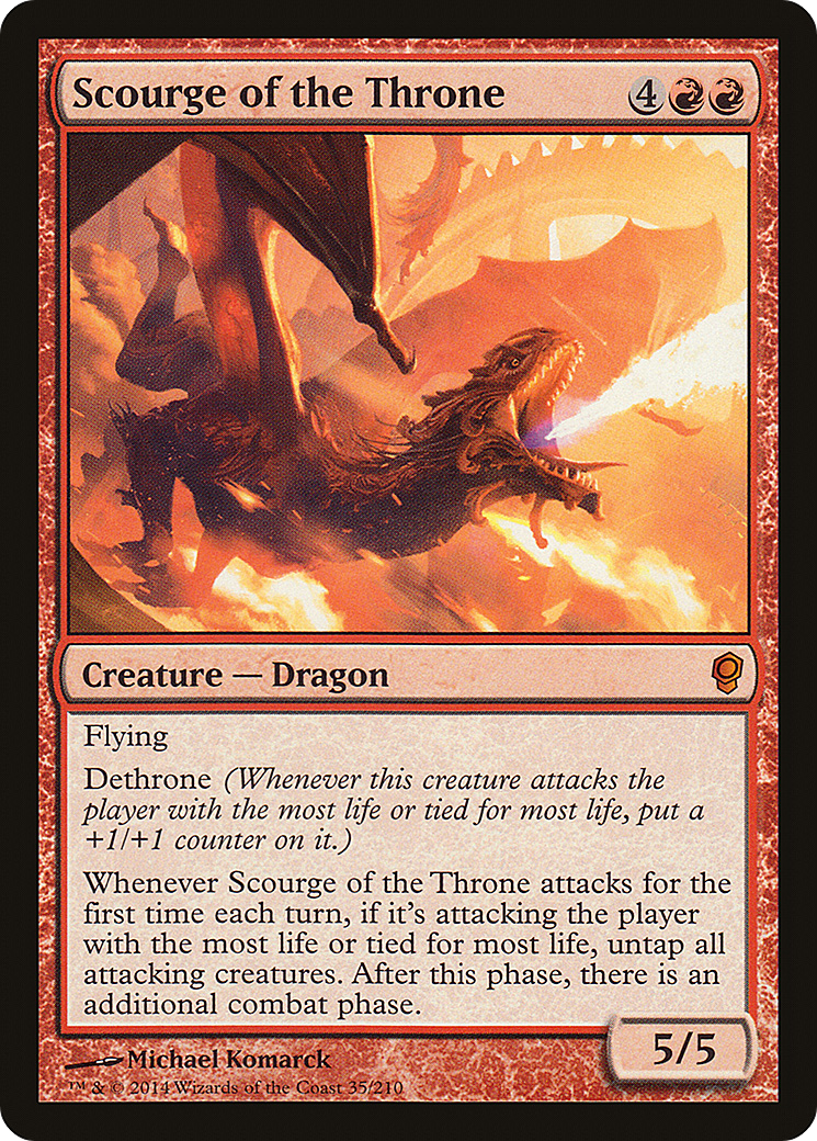 Fléau du Trône (CNS-035) - Conspiration Foil