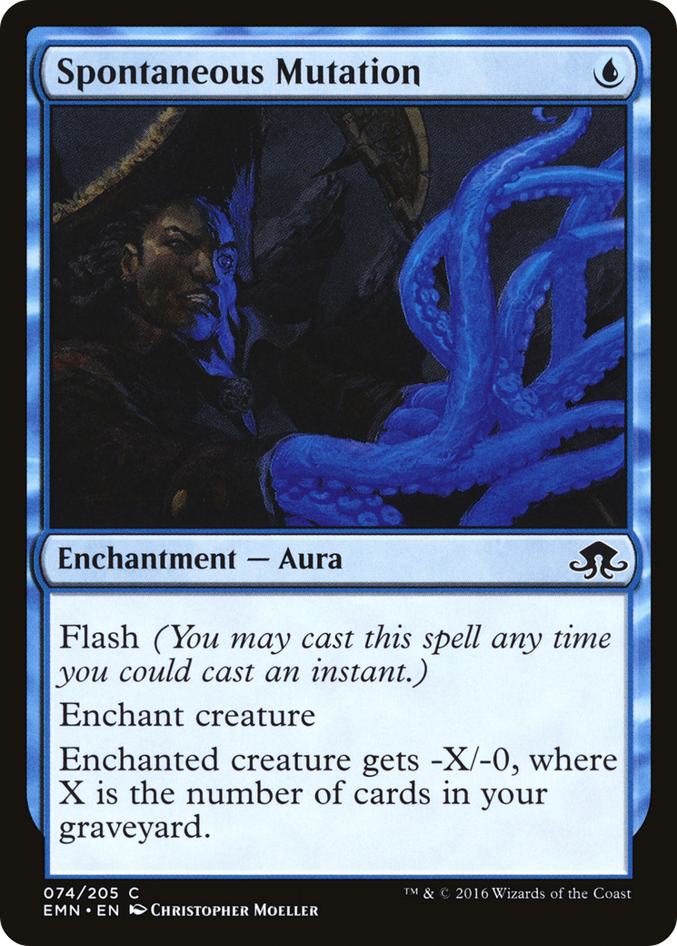Mutation spontanée (EMN-074) - Eldritch Moon Foil