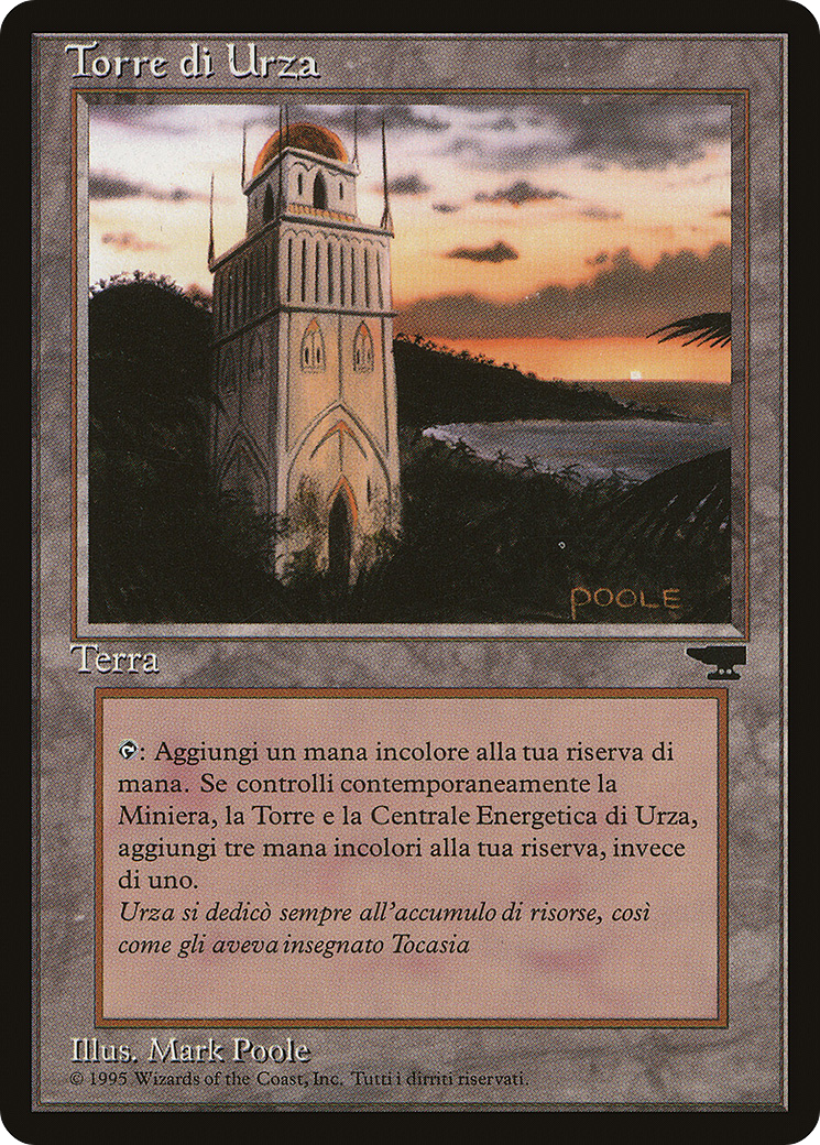 Tour d'Urza (RIN-183) - Rinascimento