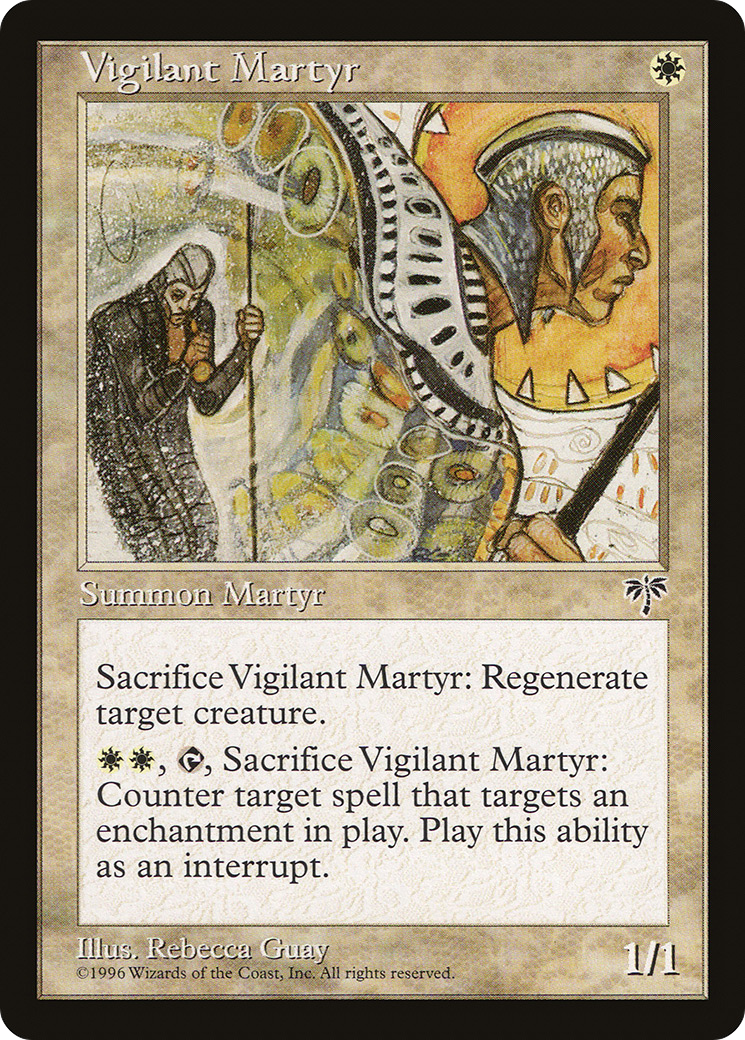 Martyr vigilant (MIR-045) - Mirage 
