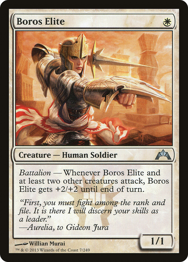 Boros Elite (GTC-007) - Feuille Gatecrash