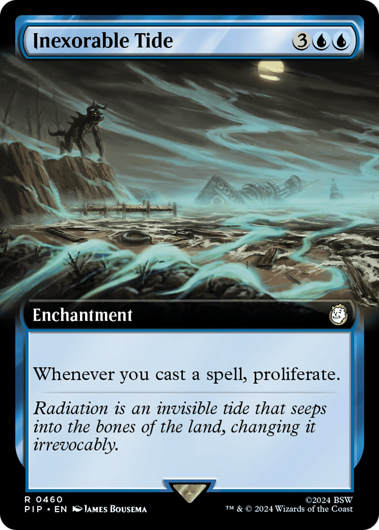Marée inexorable (PIP-460) - Fallout : (Extended Art) Foil 