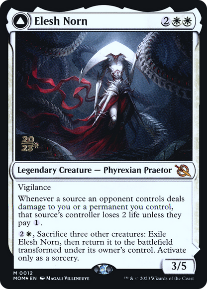 Elesh Norn // Les Gravures d'Argent (PMOM-12S) - Promotions de March of the Machine 