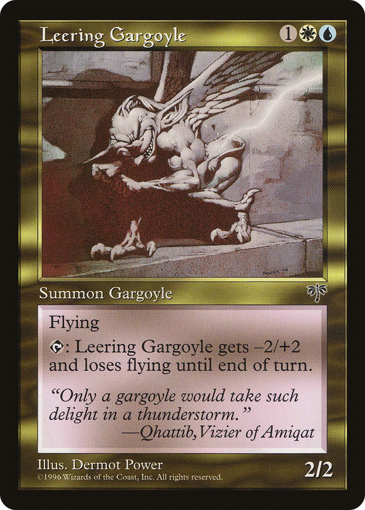 Gargouille lubrique (MIR-271) - Mirage 