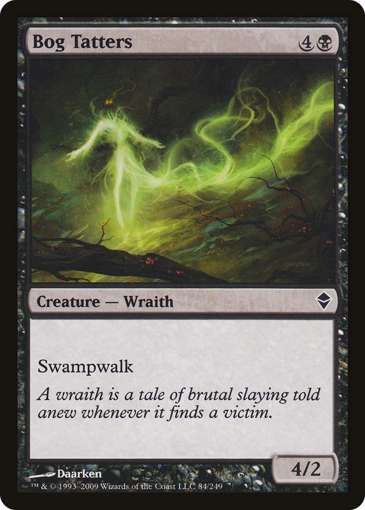Lambeaux de tourbière (ZEN-084) - Zendikar 