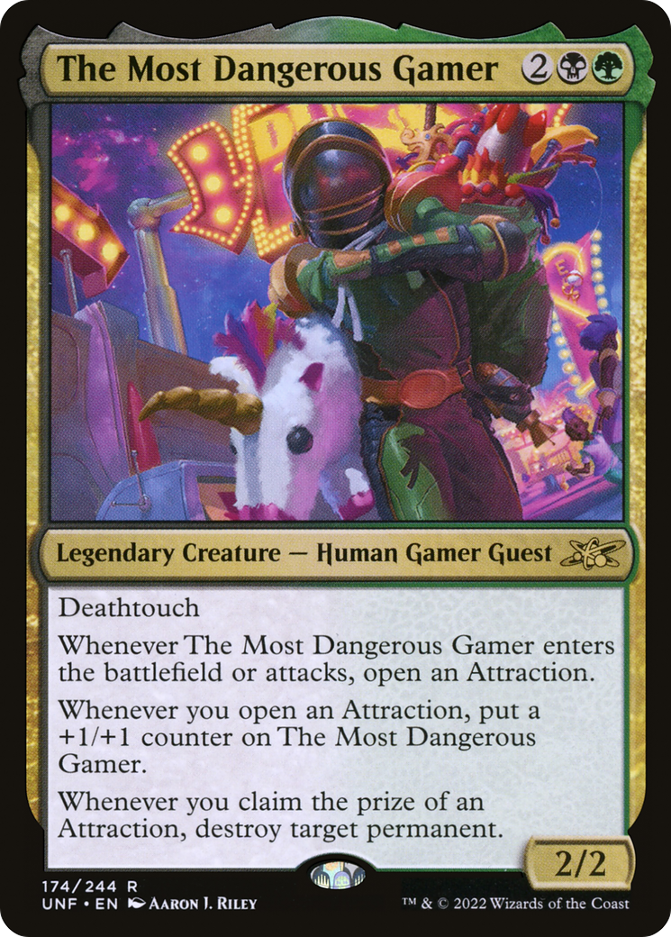 Le joueur le plus dangereux (UNF-174) - Unfinity Foil