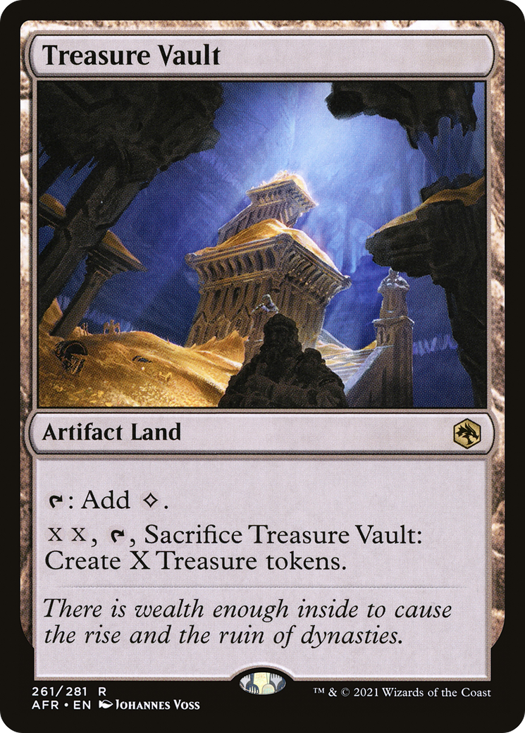 Treasure Vault (AFR-261) - Adventures in the Forgotten Realms Foil