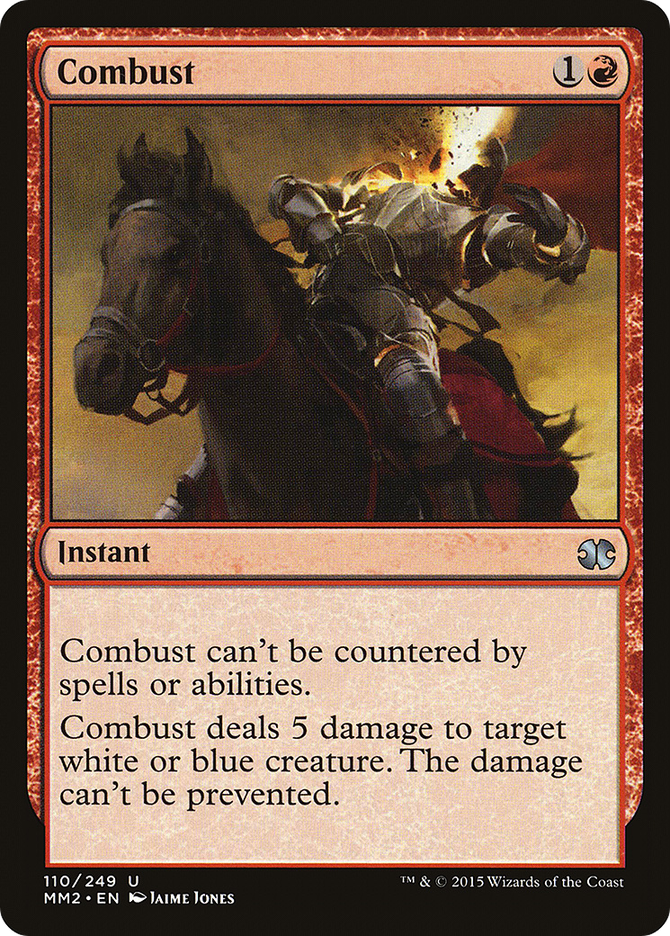 Combust (MM2-110) - Modern Masters 2015 Foil