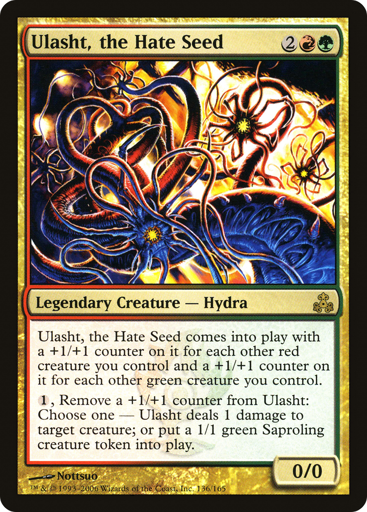 Ulasht, la graine de haine (GPT-136) - Le Pacte des Guildes 