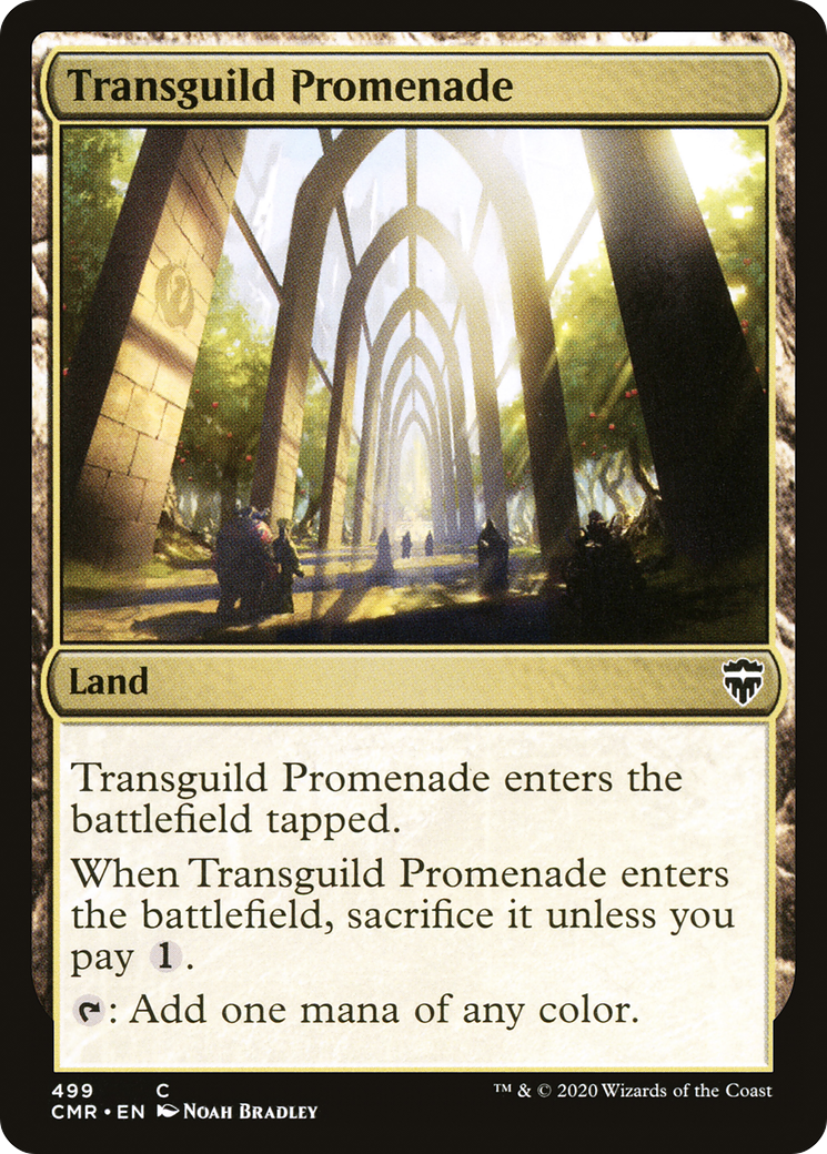 Transguild Promenade (CMR-499) - Commander Legends