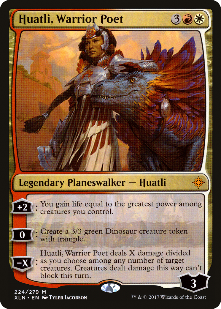 Huatli, poète guerrier (XLN-224) - Ixalan