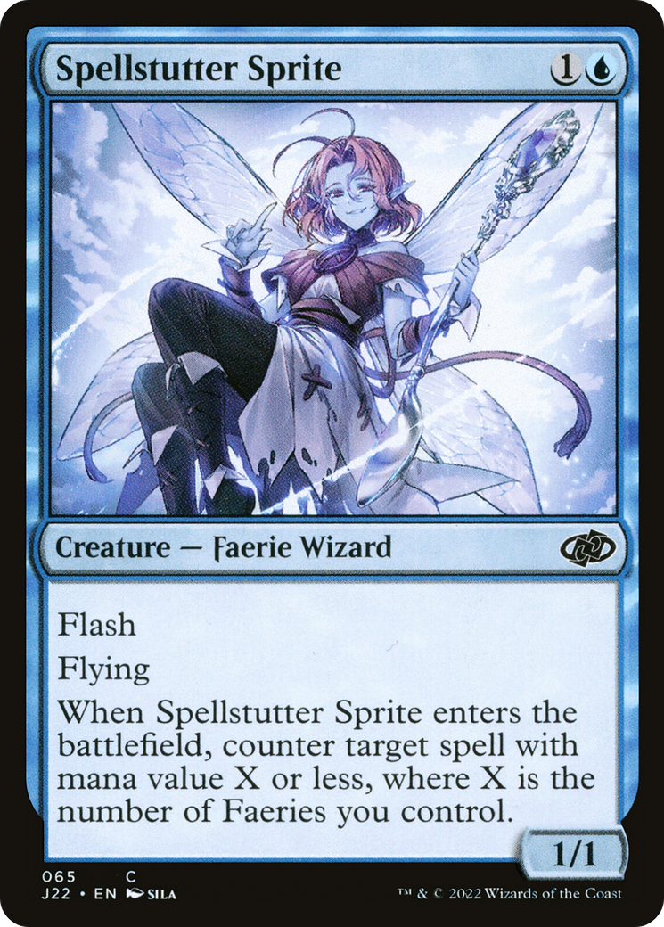 Sprite Spellstutter (J22-065) - Jumpstart 2022 