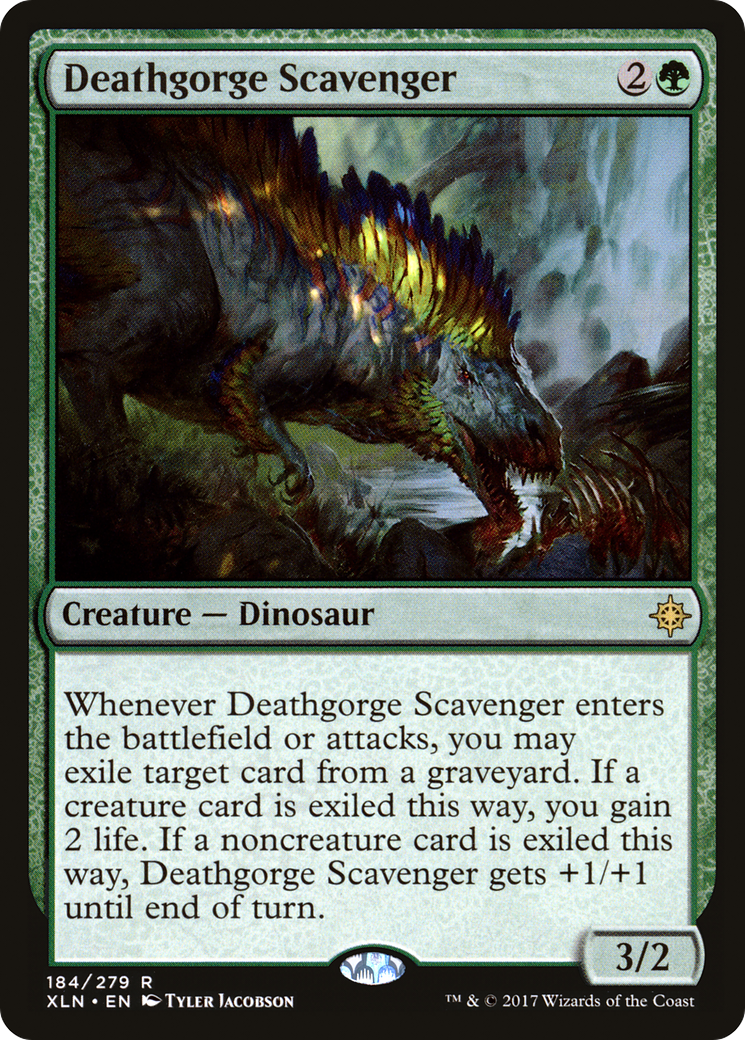 Charognard des Gorges de la Mort (XLN-184) - Ixalan Foil