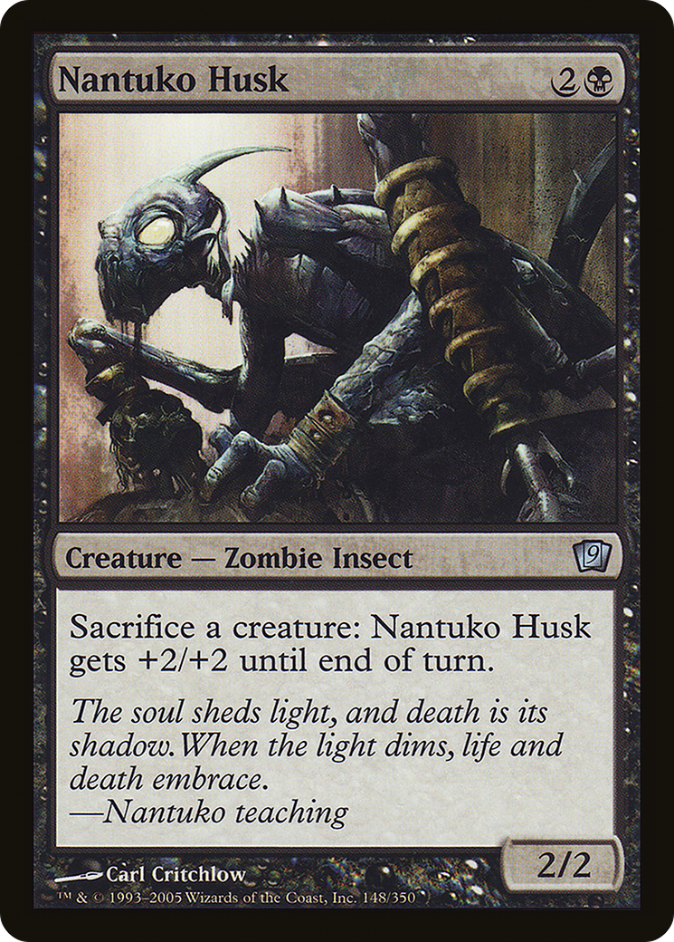 Nantuko Husk (9ED-148★) - Foil de la neuvième édition