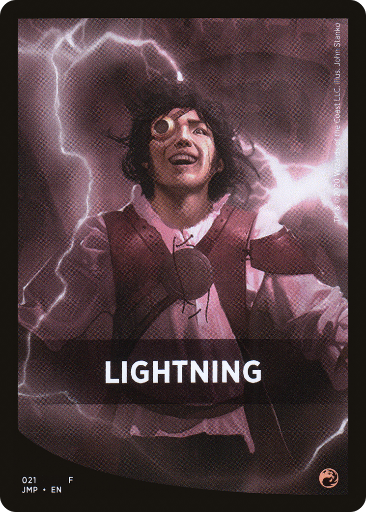 Lightning (FJMP-021) - Cartes avant Jumpstart 