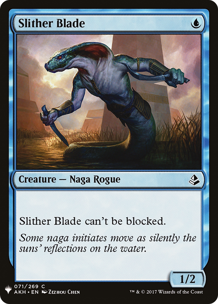 Slither Blade (LIST-AKH-71) - The List