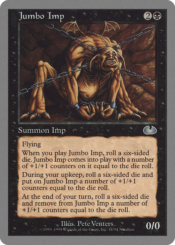 Jumbo Imp (UGL-034) - Décollé