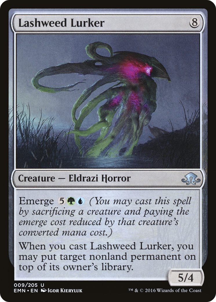 Lashweed Lurker (EMN-009) - Lune mystérieuse