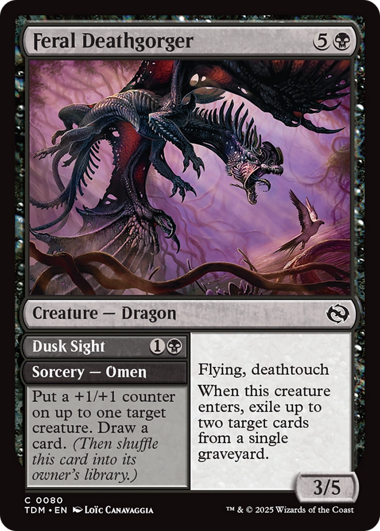 Gorgemort sauvage (TDM-080) - Tarkir : Tempête de dragon 