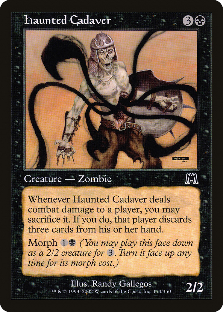 Cadavre hanté (ONS-154) - Onslaught Foil 