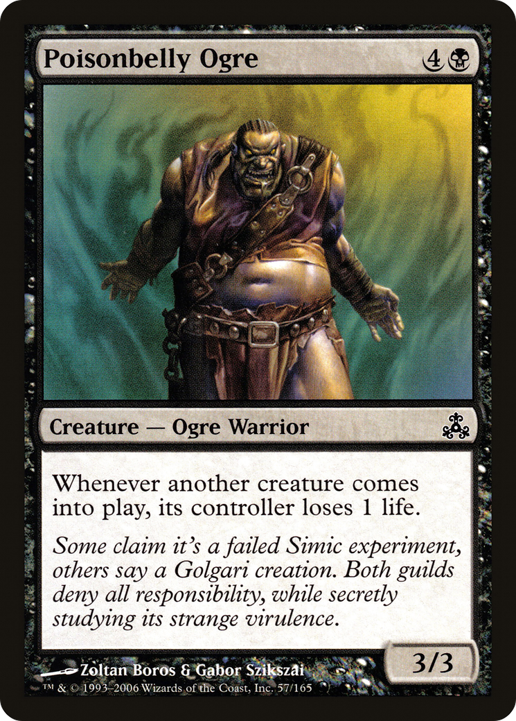 Ogre Ventre-Vendu (GPT-057) - Le Pacte des Guildes 