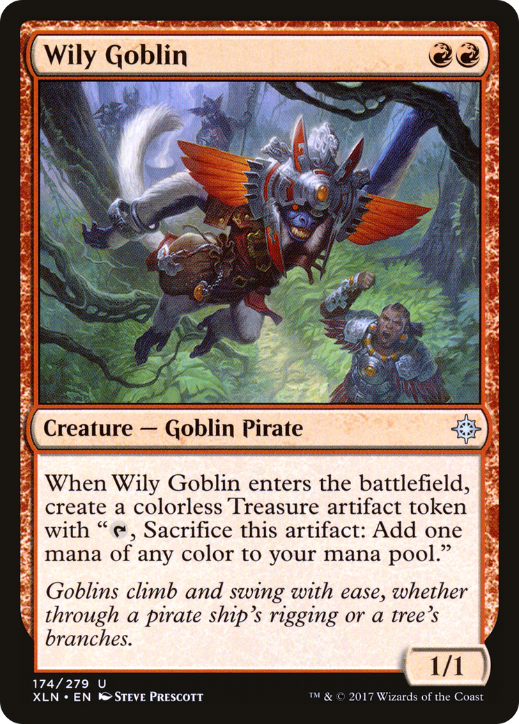 Gobelin rusé (XLN-174) - Ixalan 