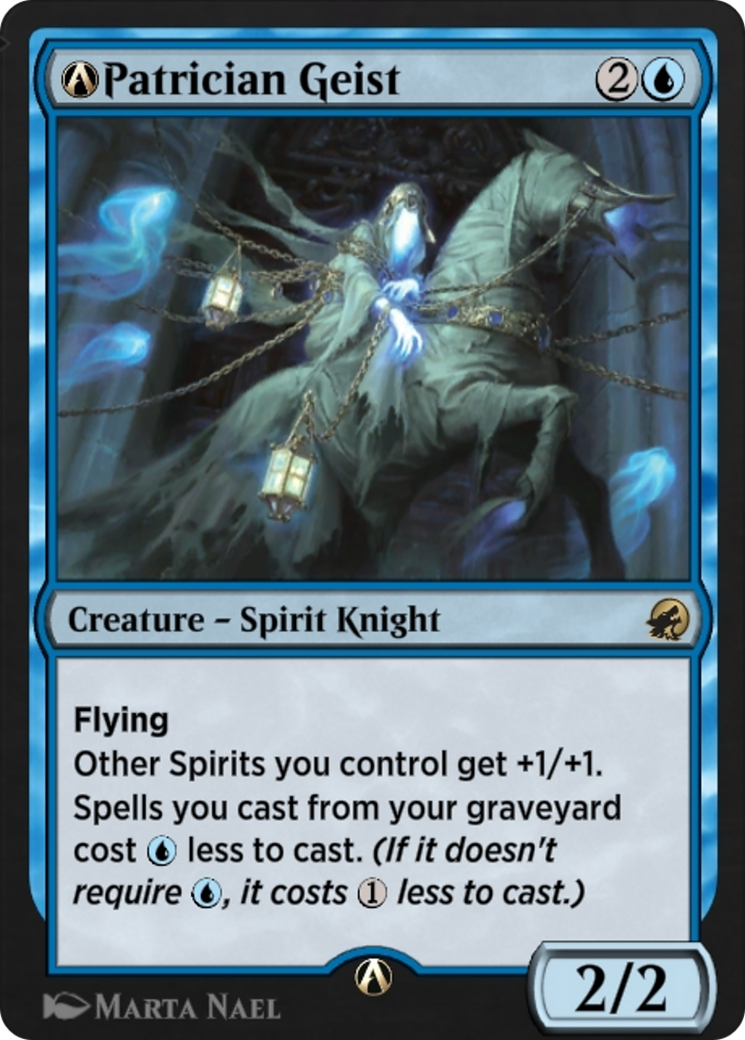 A-Patrician Geist (MID-A-69) - Innistrad : Chasse de minuit 