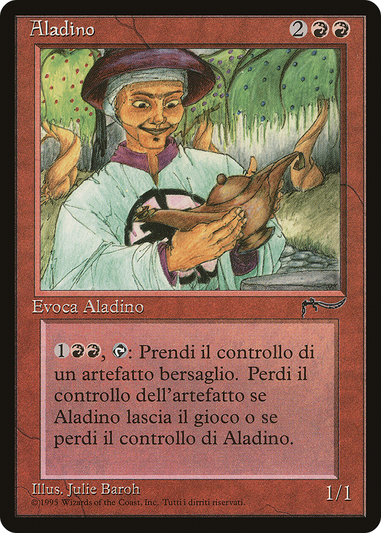 Aladdin (Italian) - "Aladino" (REN-070) - Rinascimento