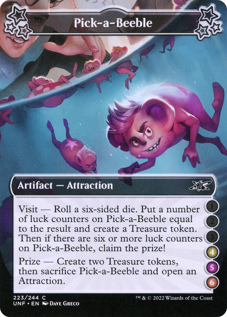 Pick-a-Beeble (4-5-6) (UNF-223) - Unfinity Foil