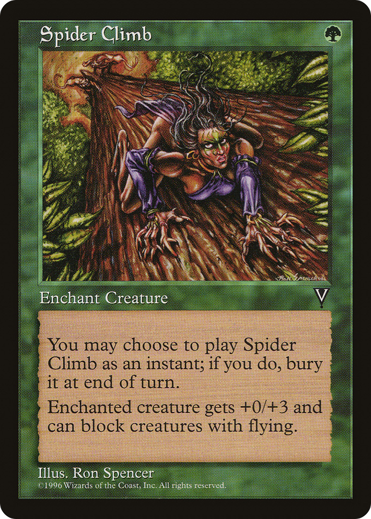 Spider Climb (VIS-120) - Visions 