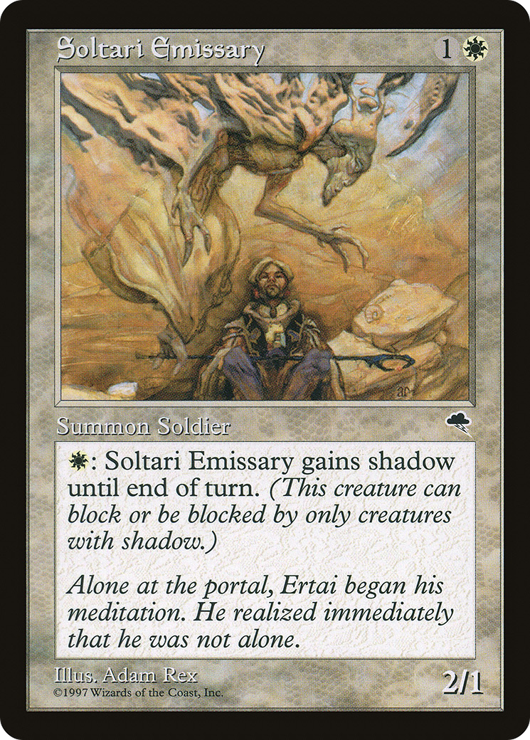 Émissaire Soltari (TMP-042) - Tempête 