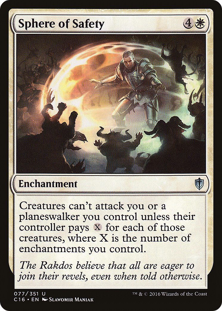 Sphere of Safety (C16-077) - Commander 2016