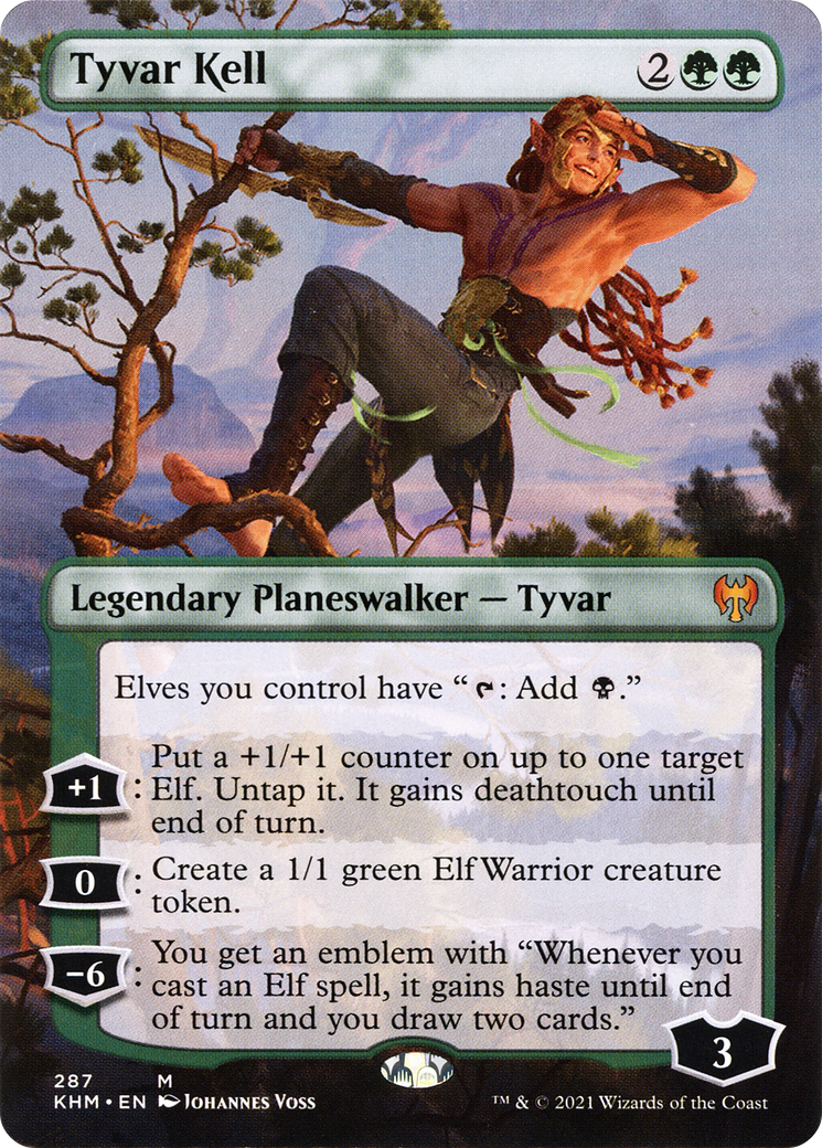 Tyvar Kell (KHM-287) - Kaldheim (sans frontières) 