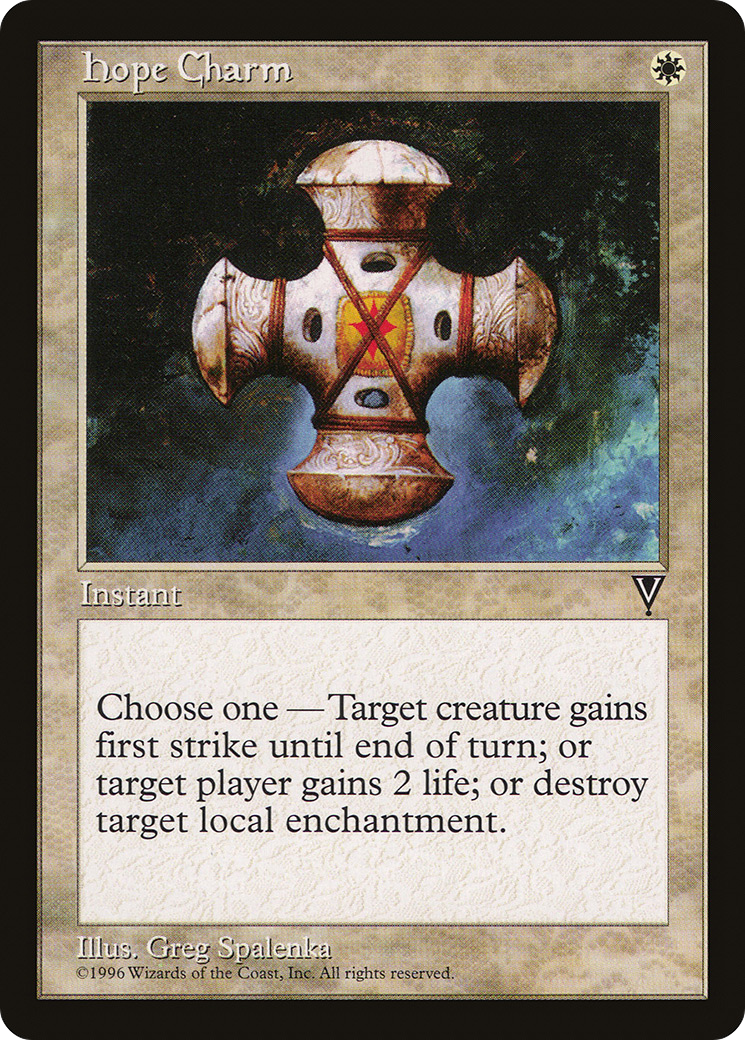 Charme d'espoir (VIS-008) - Visions 