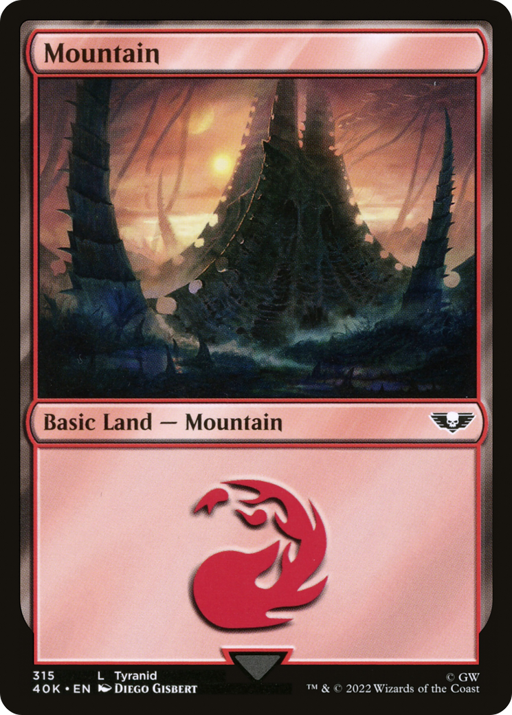 Mountain (315) (40K-315) - Warhammer 40,000 Commander