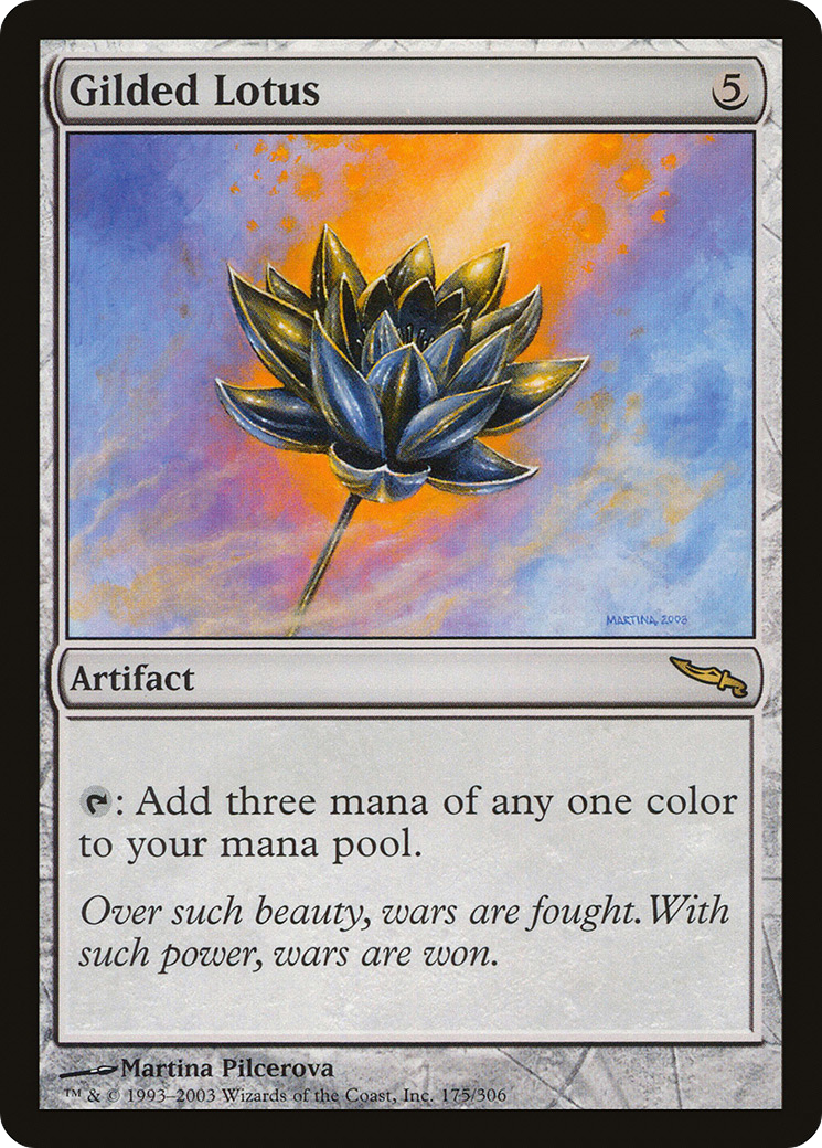 Lotus doré (MRD-175) - Mirrodin 
