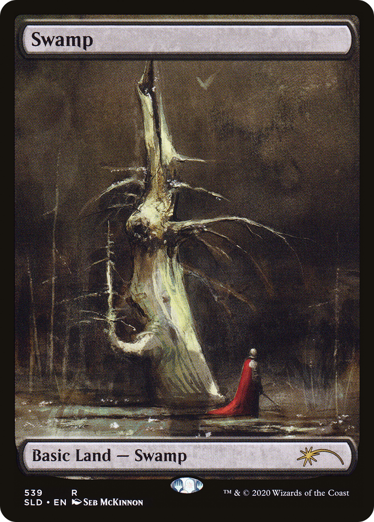 Swamp (SLD-539) - Secret Lair Drop Foil