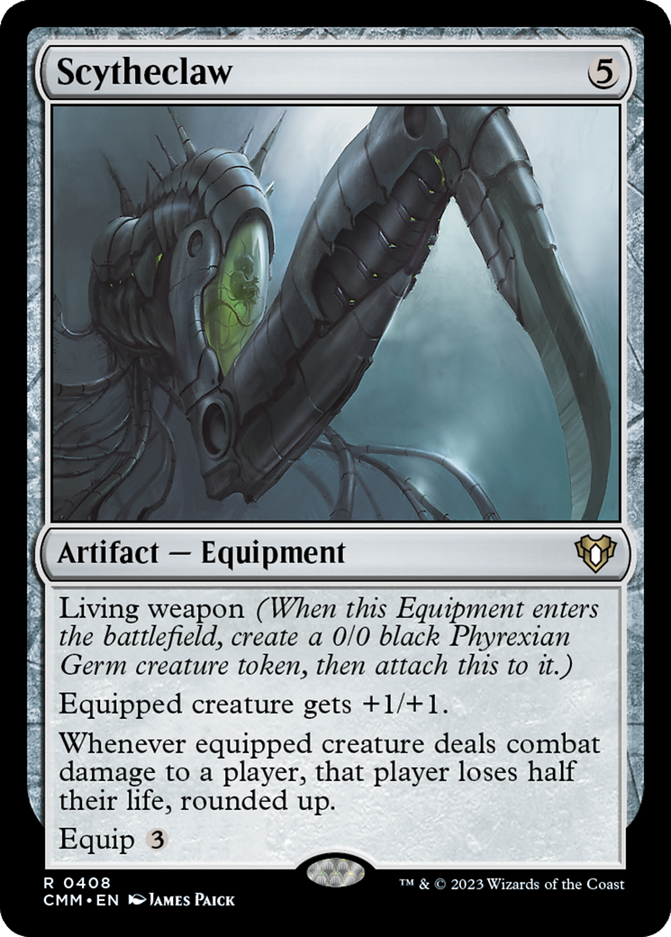Scytheclaw (CMM-408) - Commander Masters