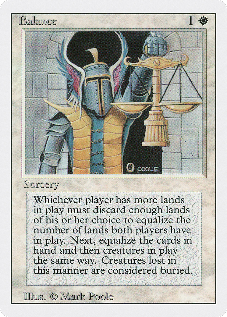 Balance (3ED-003) - Édition révisée