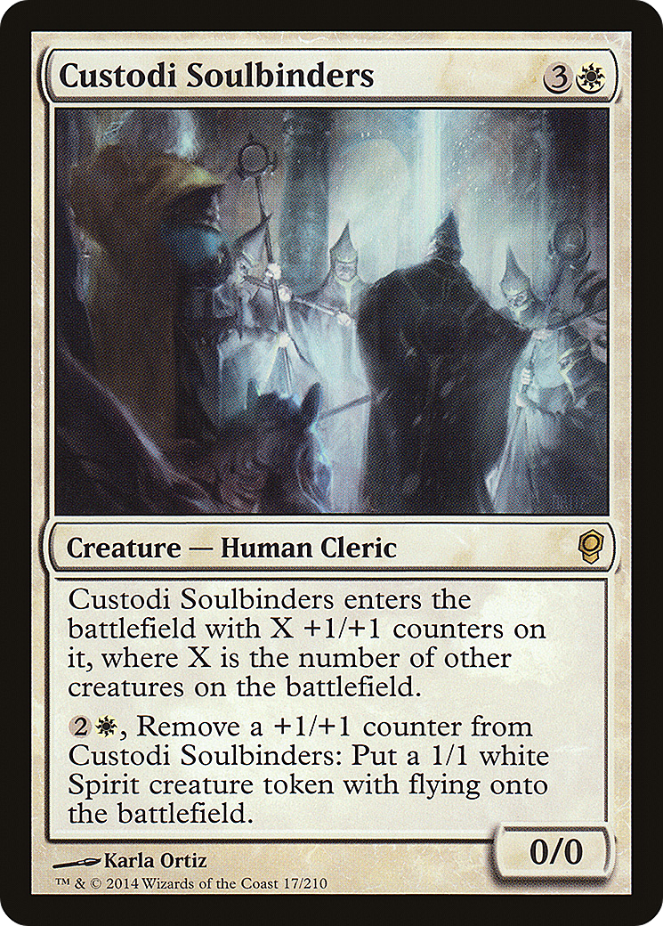 Custodi Soulbinders (CNS-017) - Conspiration
