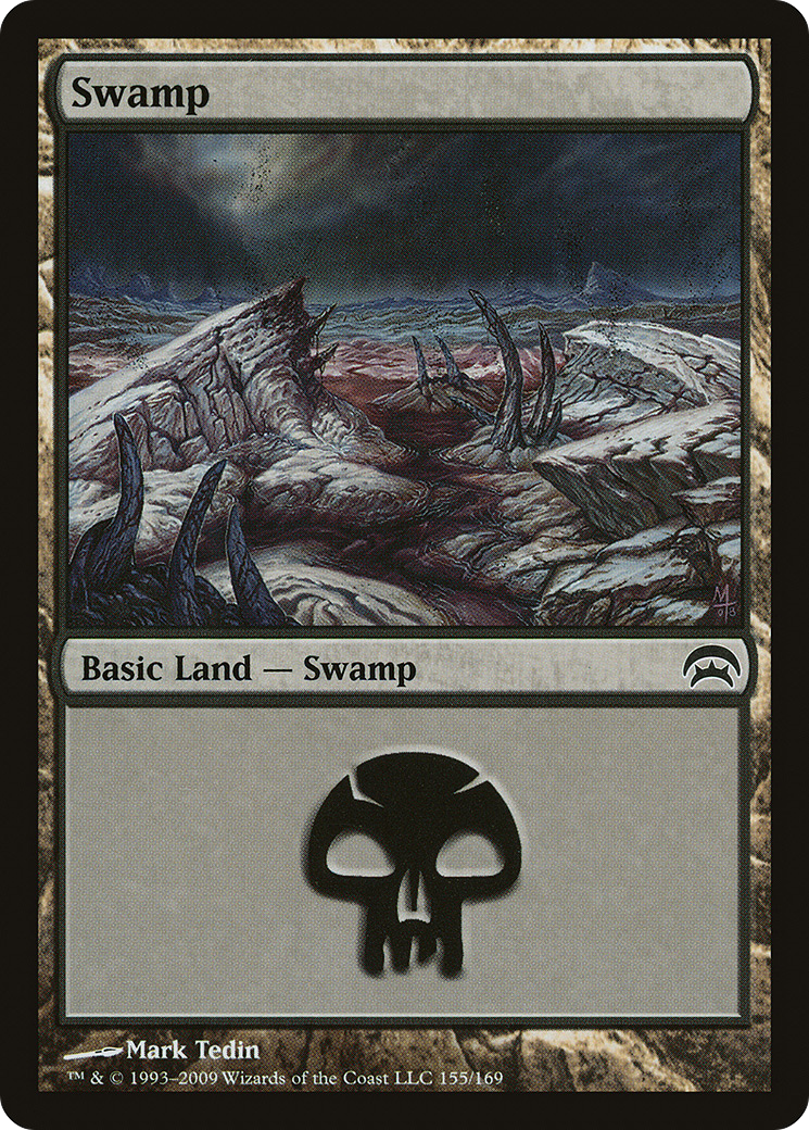 Swamp (HOP-155) - Planechase