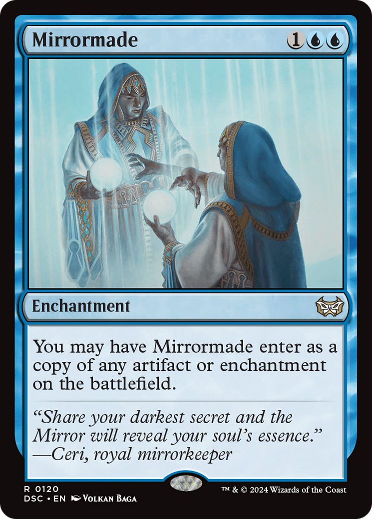 Mirrormade (DSC-120) - Duskmourn : Commandant de la Maison de l'Horreur 