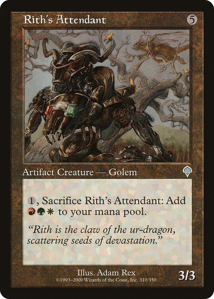 L'assistant de Rith (INV-310) - Invasion Foil 