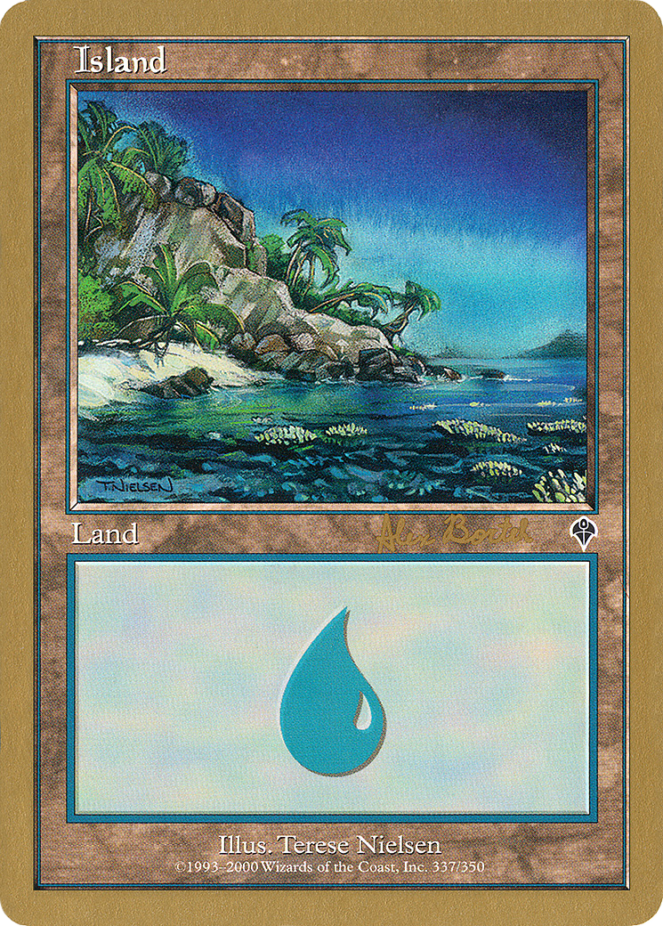 Island (WC01-AB337) - World Championship Decks 2001